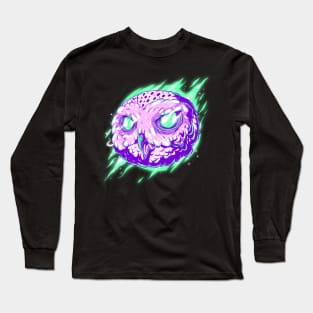 NFTee Snowy Owl Long Sleeve T-Shirt